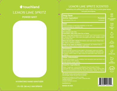 Lemon Lime Spritz 12-2022 (Lemon Lime Spritz)